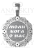 Серебряная ладанка Божья Матерь Владимирская (608)